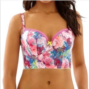 30D Panache Cleo Breeze Longline Bra Bustier